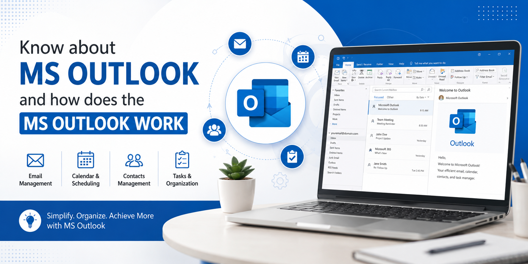 Know about MS Outlook